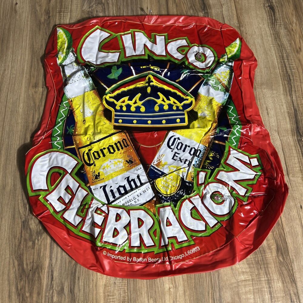 CORONA Cinco Celebracion Inflatable NEW